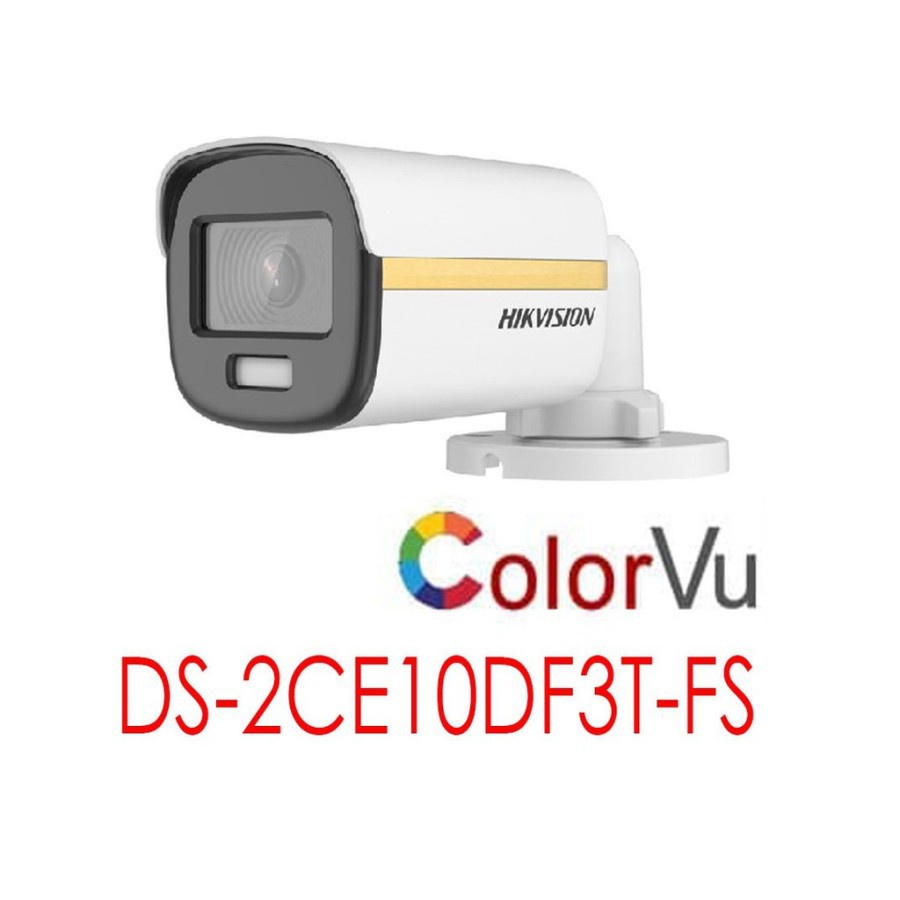 DS-2CE10DF3T-FS Camera CCTV Hikvision 2MP Outdoor DS 2CE 10DF3T FS