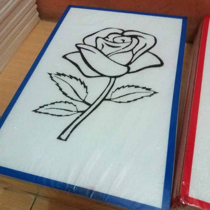 

(DISKON TERMURAH) styrofoam gambar 1 lusin