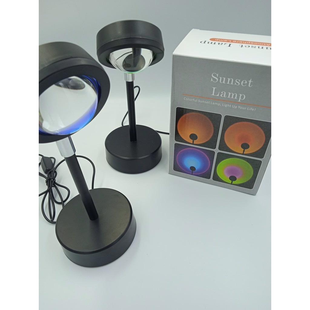 LAMPU SUNSET LED / lampu background studio / lampu meja / LAMPU tidur / LAMPU PROYEKTOR SUNSET