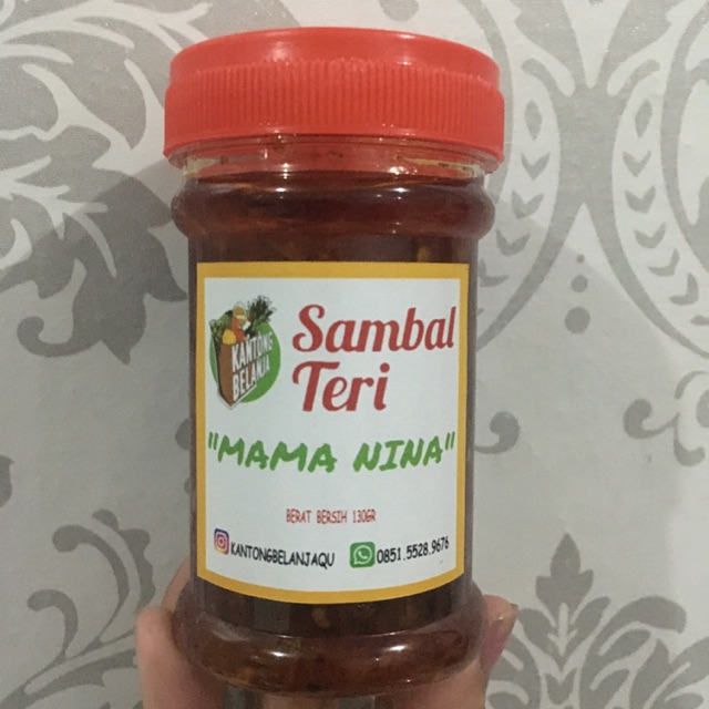 

Sambal Teri "Mama Nina