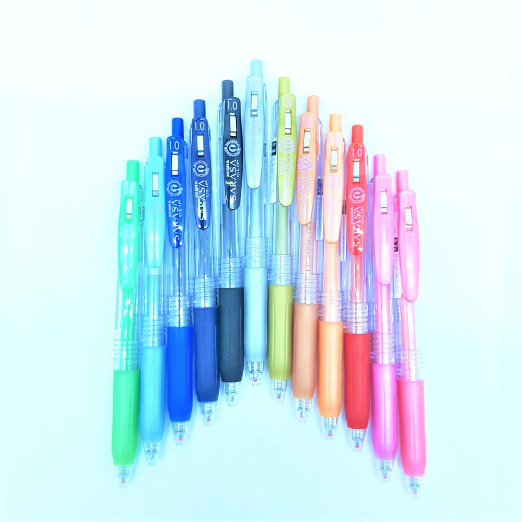 

TERMURAH!!!BALLPEN / PULPEN / BALLPOINT SARASA CLIP 1.0 (JJE15) ZEBRA