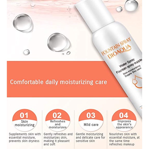 FOUNTAIN SPRAY MOISTURISING TONER SPRAY / SPRAY WAJAH