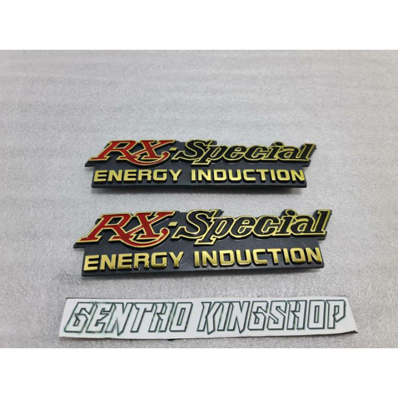 Emblem cover aki rx spesial