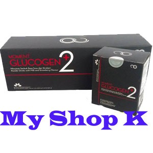 New Moment Glucogen +2 (Generasi 2) Rasa Strawberry Asli