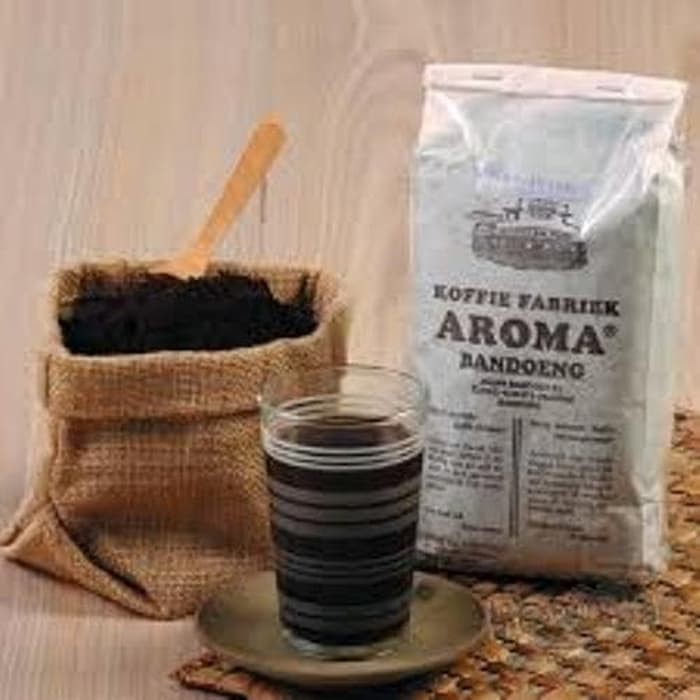 

Kopi Coffee Koffie Mokka Arabika AROMA Bandung Original/Kopi Bubuk