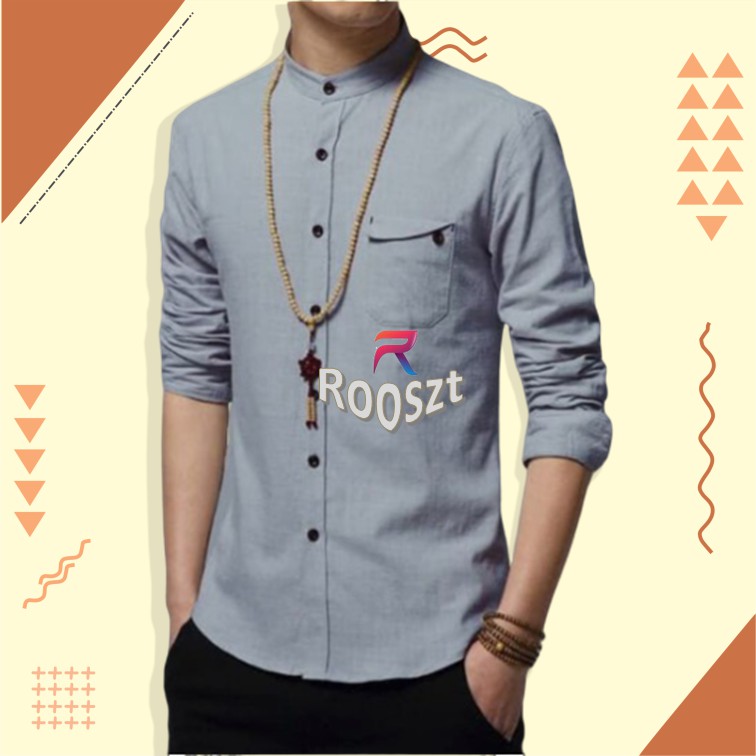 Ekslusif Model Baju Koko Terbaru Nibras Modern / Bamus ...