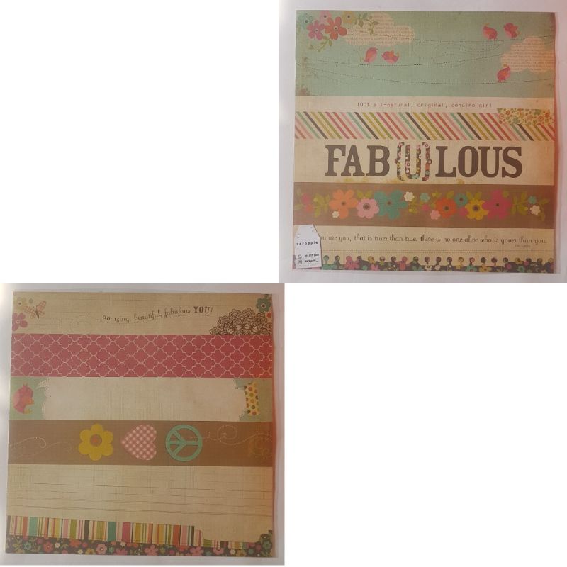 

kertas scrapbook motif bolak balik
