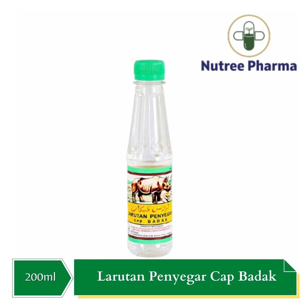 

Larutan Penyegar Cap Badak - 200 ml