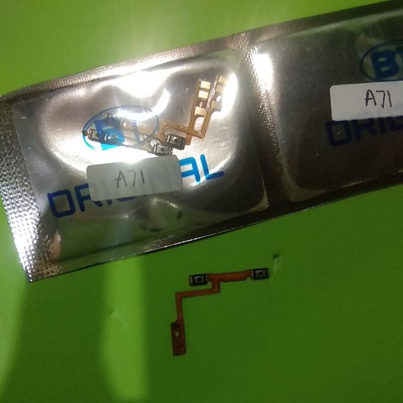 volume oppo a71 2018