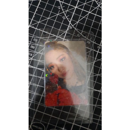 ryujin photocard guess who permen pc