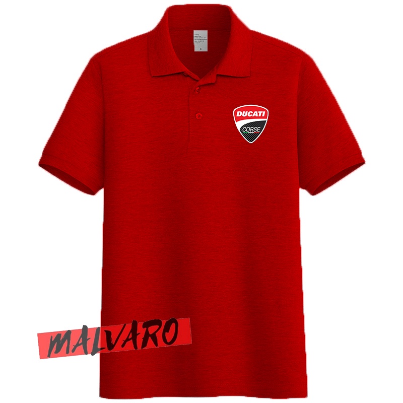 MALVARO Polo Shirt / Polo Shirt Pria / Kaos Kerah Pria / Kaos Polo / Tshirt Pria N-2 (CL)