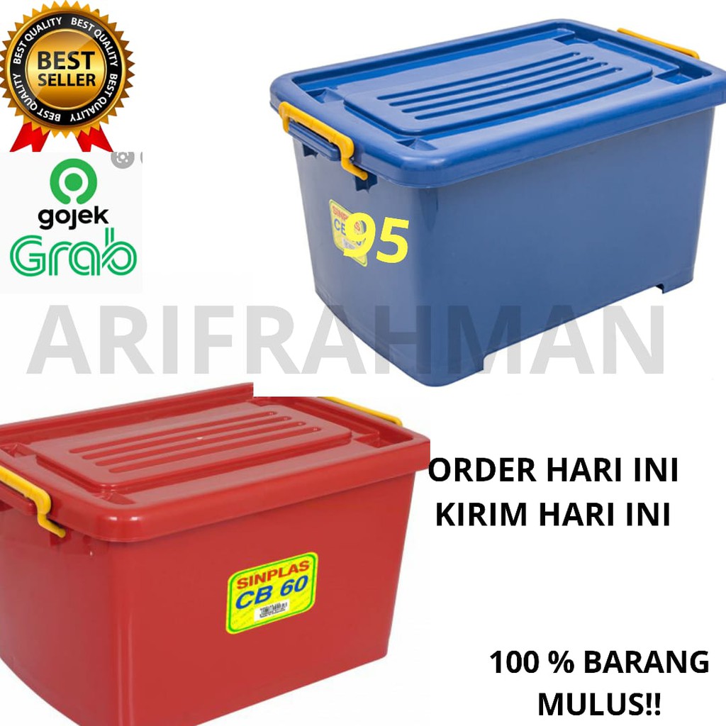 SINPLAS - Container Box 60-95 Liter Sinplas