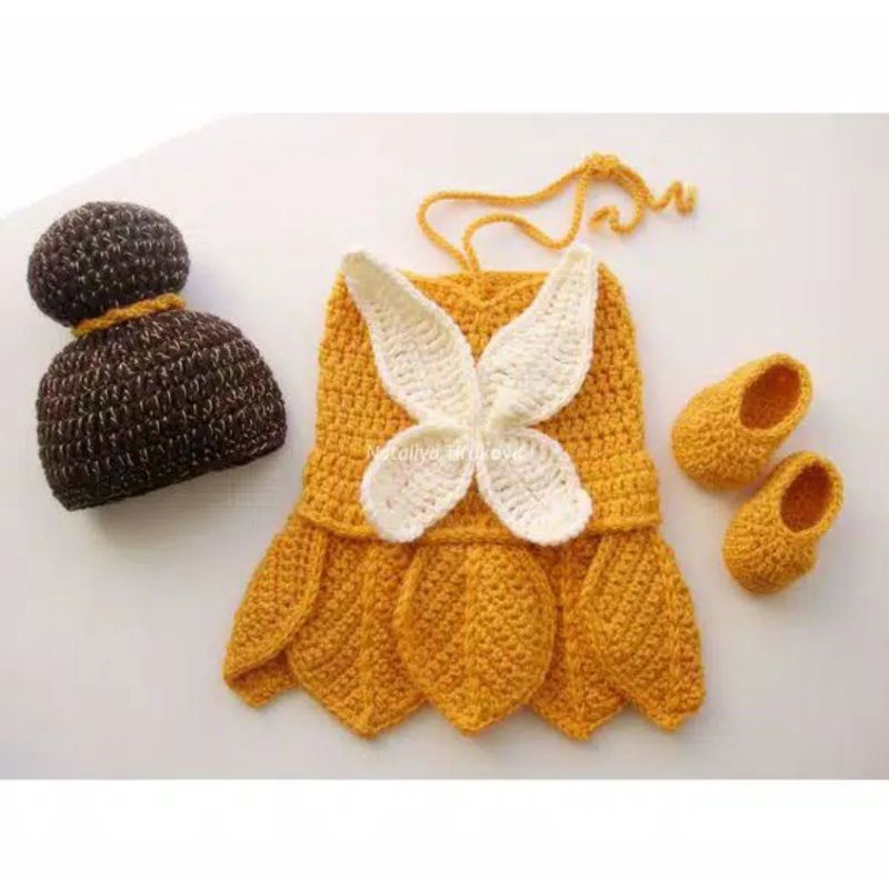 BAJU RAJUT BAYI / BABY BORN PHOTOSHOOT
