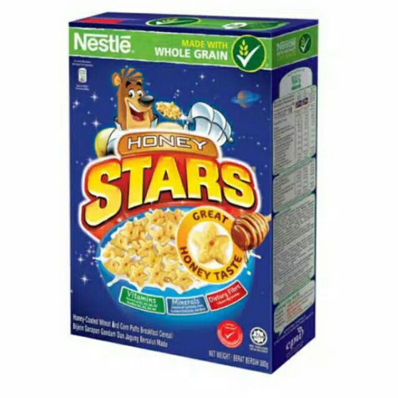 Nestle Honey Stars Cereal