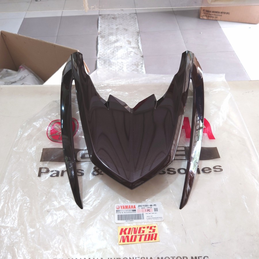 TAMENG DEPAN MIO M3 MIO Z 125 COKLAT 2PH-PC ASLI YAMAHA