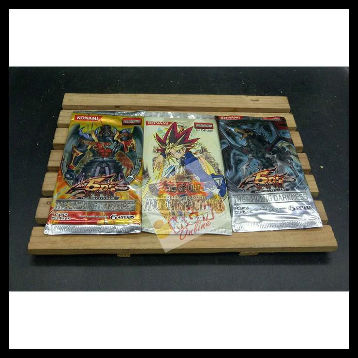 Booster Card Yu-Gi-Oh Small Pack - Kartu Mainan Yugioh Booster Pack