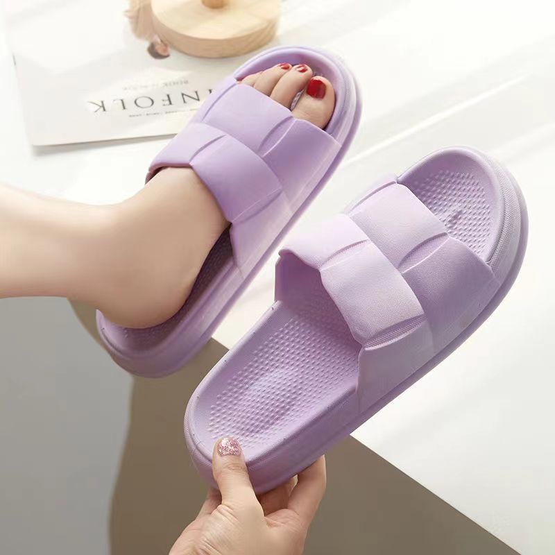 Gobra ♕ SA015 Sandal Empuk Eva Rumah Polos Simple Sendal Warna Ringan Santai Empuk Import Murah