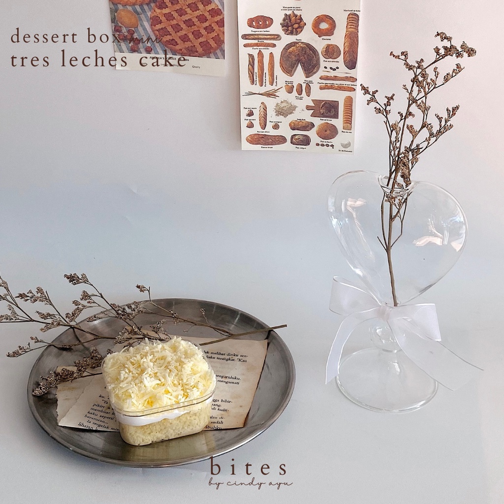 Tres Leches Cake ( MILK BATH ) Mini Dessert Box