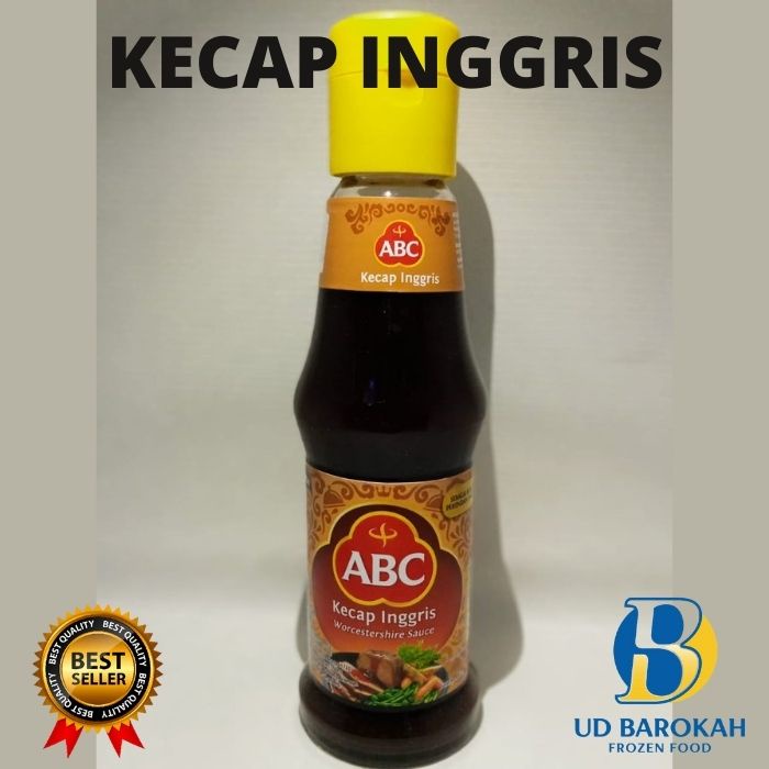 

Promo !! ABC Kecap Inggris 195 mL .