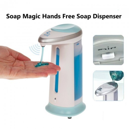 *COD*Magic Soap Dispenser - Dispenser Sabun Otomatis - Tempat Sabun