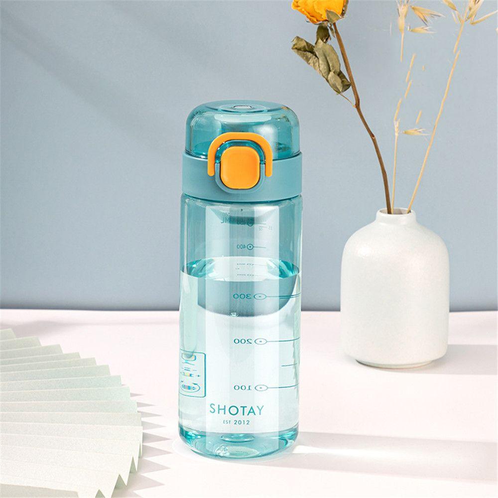 Botol Air Minum Olahraga Nanas Outdoor Transparan 580/680ml Water Cup