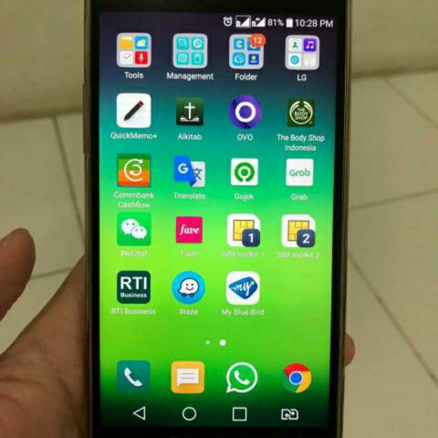 (Termurah terlengkap) LG G5 SE gold (second / bekas)7