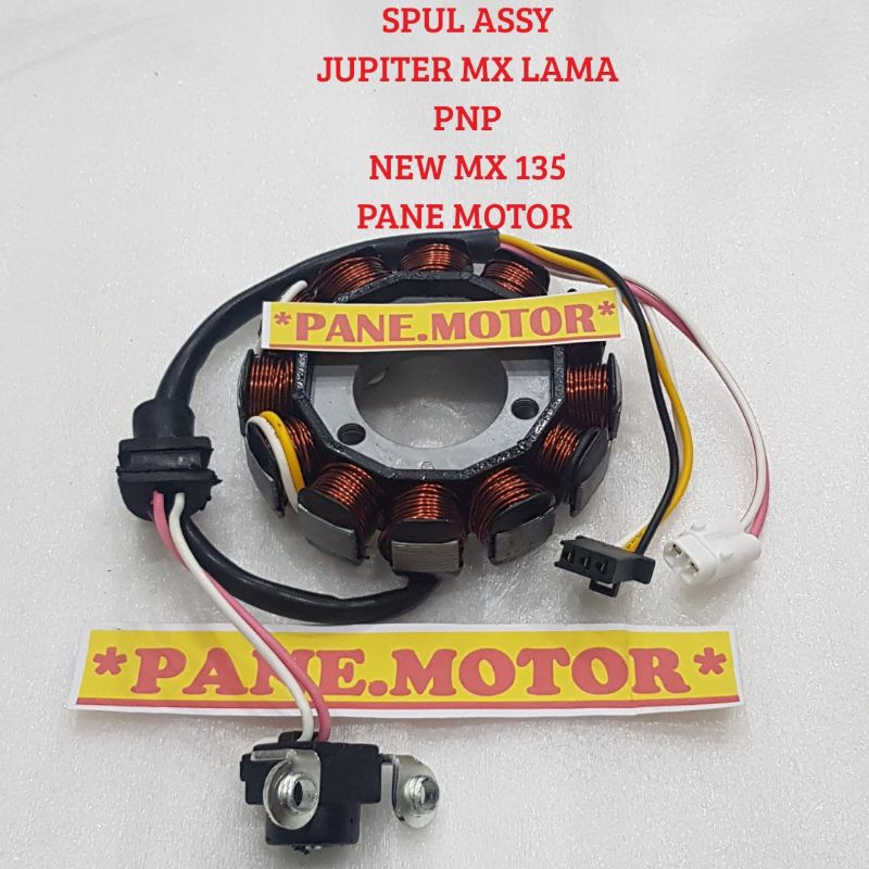 SPUL SPULL STATOR ASSY JUPITER MX LAMA JUPITER MX NEW 135 BEST QUALITY
