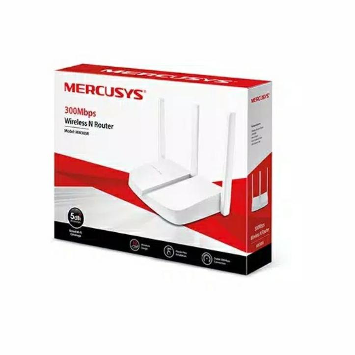 ☟ MARCUSYS MW305R ANTENNA 300MBPS WIRELESS N ROUTER ♜