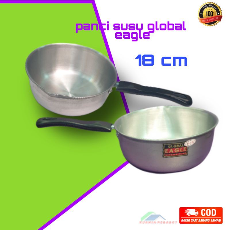 Panci susu global eagle