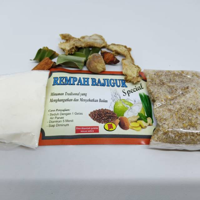 

Rempah Bajigur Spesial