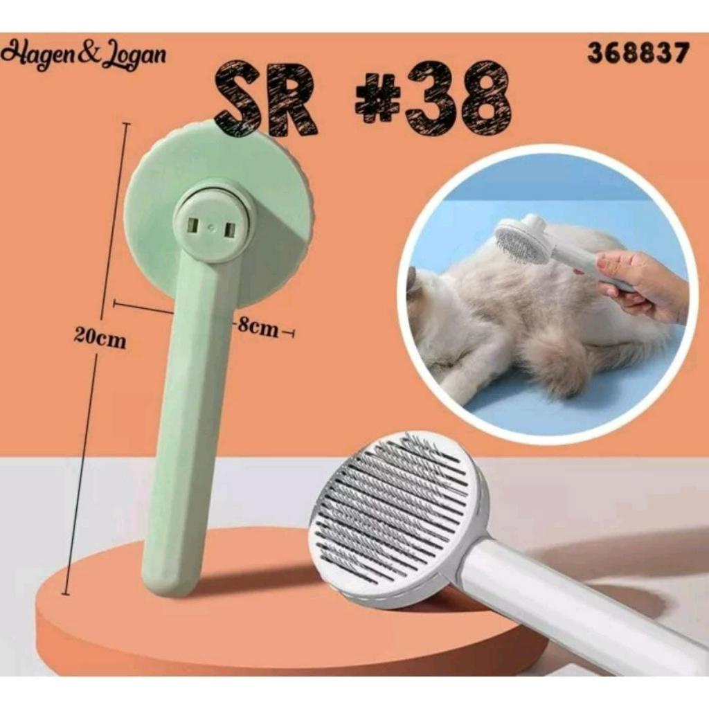 SISIR Grooming Kucing Anjing SR-38