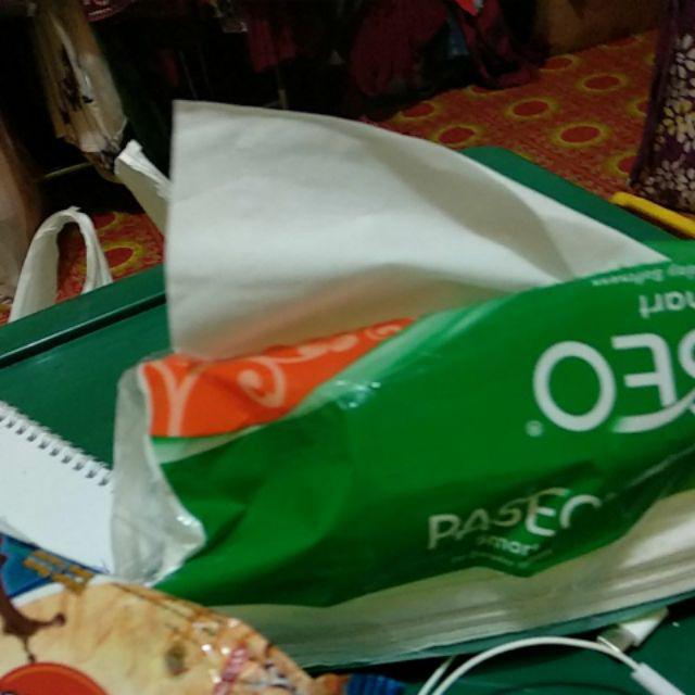Tissue Paseo Smart 250 Lembar 2 Ply Khusus Ojek