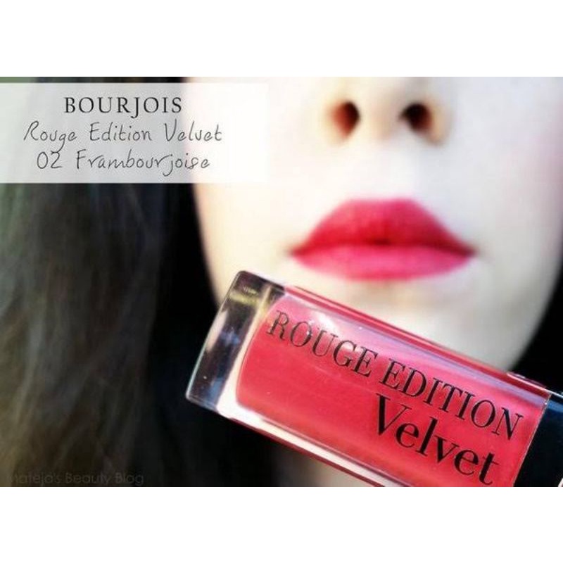 Bourjois Rouge Edition Velvet