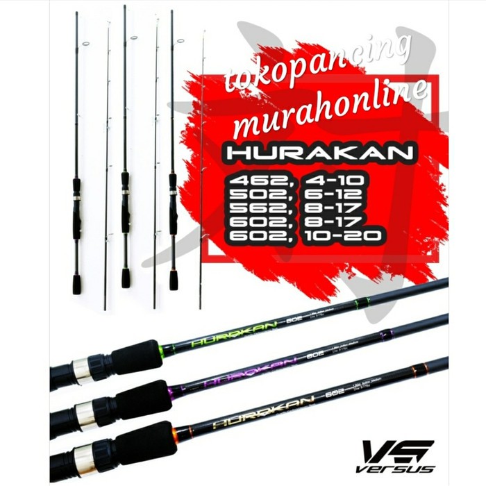 JORAN VERSUS HURAKAN 180 cm 10-20 Lb