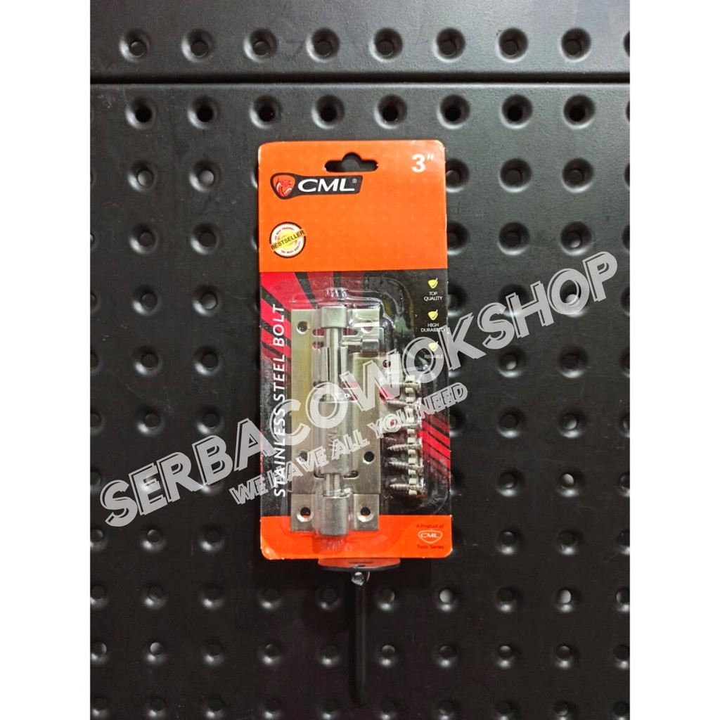 Camel Grendel Slot Pintu Stainless Tebal 3&quot; Inch Termurah Berkualitas