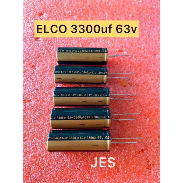 ELCO 3300uf 63V