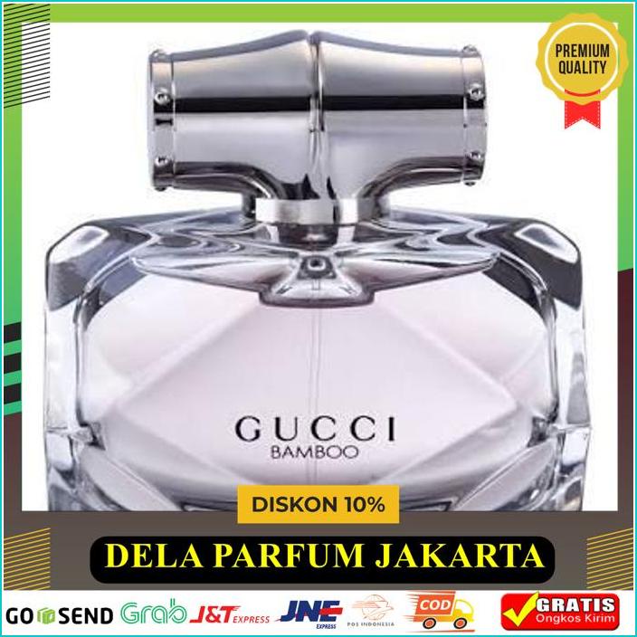 PARFUM ORIGINAL TESTER - GUCCI BAMBOO 75ML EDP IMPORT