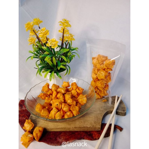 

siomay kering