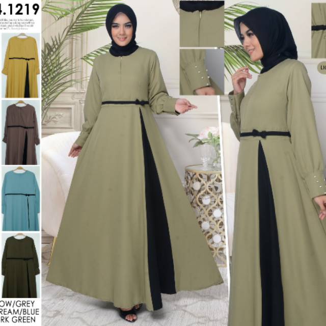 Jubah Model Terbaru Original Shopee Indonesia