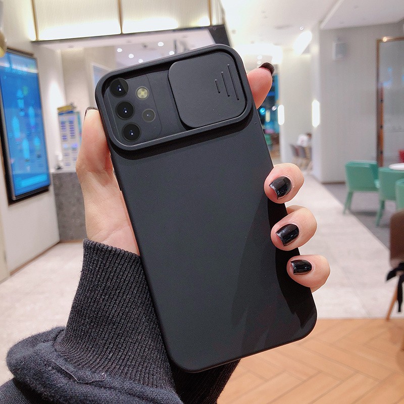 Samsung Galaxy A32 4G A32 5G A52s A52 A72 A51 A71 M51 Slide Camera Lens soft phone case cover Anti-fall-2