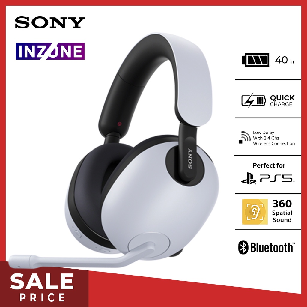 SONY INZONE H7 Wireless Gaming Headset