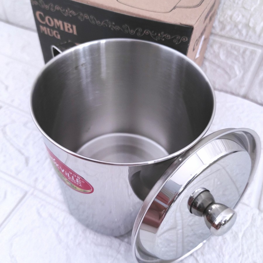 Mug Cookville Korea 12cm stainless steel