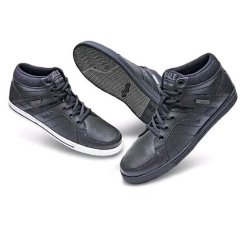 sepatu sekolah pria eagle Melbourne original