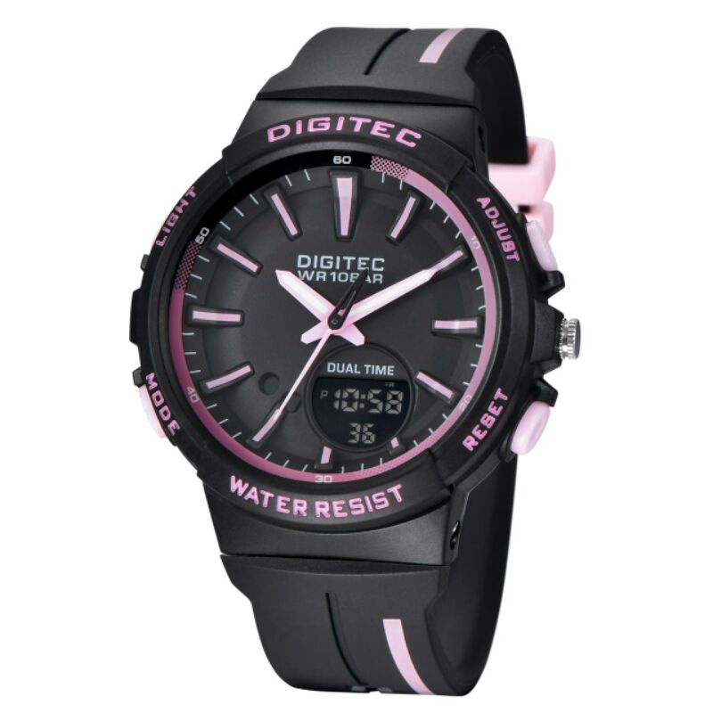 Jam Tangan Wanita Digitec 4126 / DA jam tangan wanita Digitec 4126 original Double time