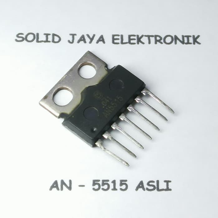 Transistor AN5515 ASLI ORIGINAL - IC TR AN 5515 TR Vertical Vertikal