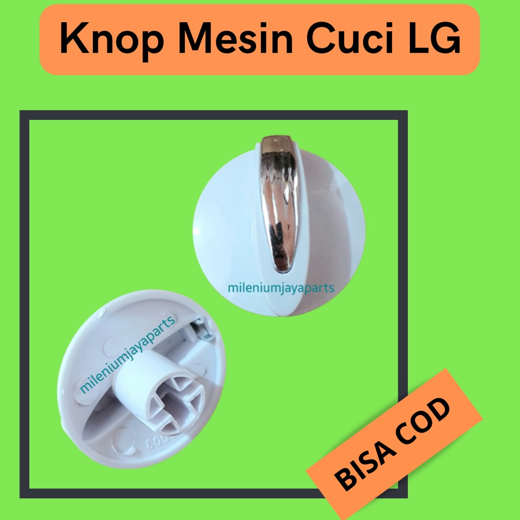 Knop Mesin Cuci LG / Putaran Timer / Handle Knob / Tombol Kenop Putaran Mesin Cuci Lg 2 Tabung / Spa