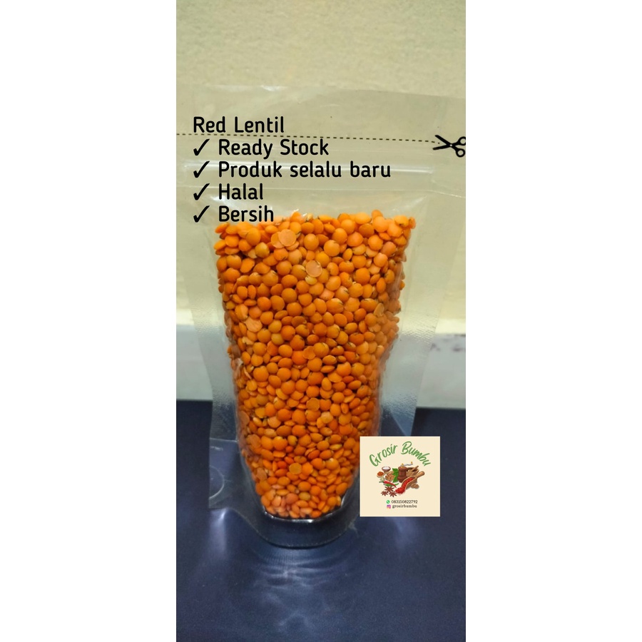 

Red Lentils / Lentils Merah / Lentil