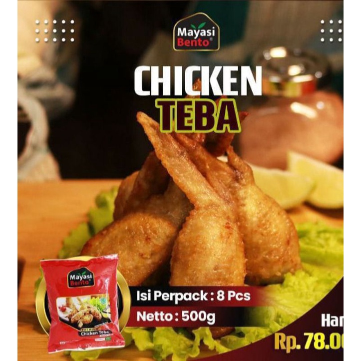 

MAYASI CHICKEN TEBA