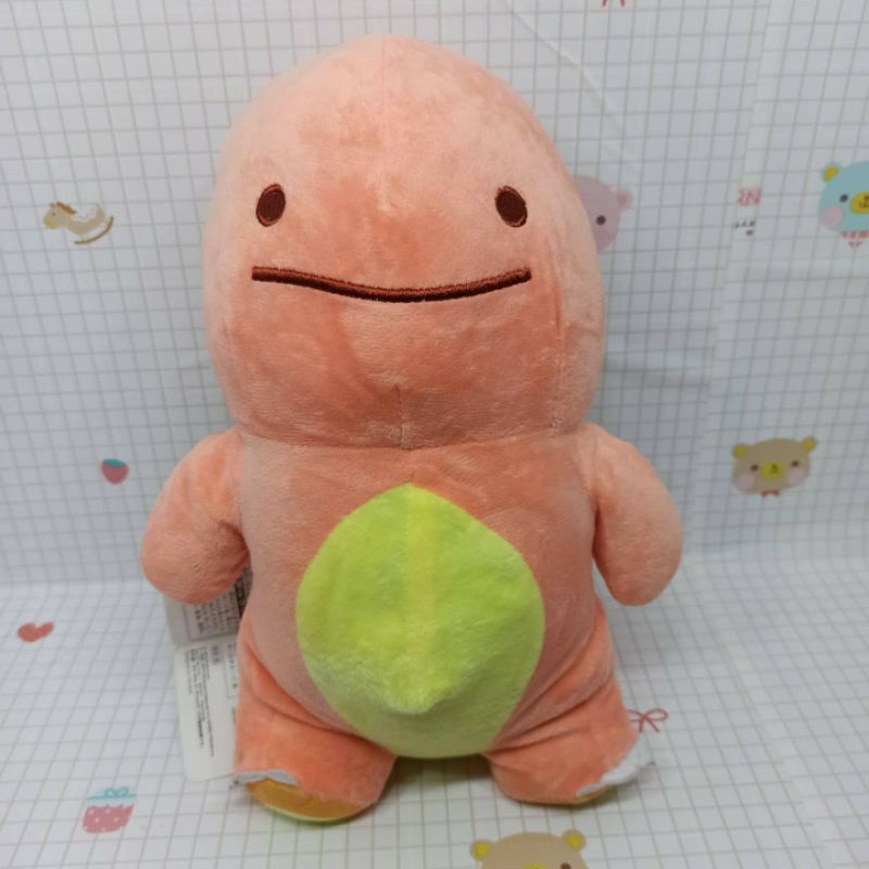 Boneka Pokemon Ditto Ori Pokemon Center