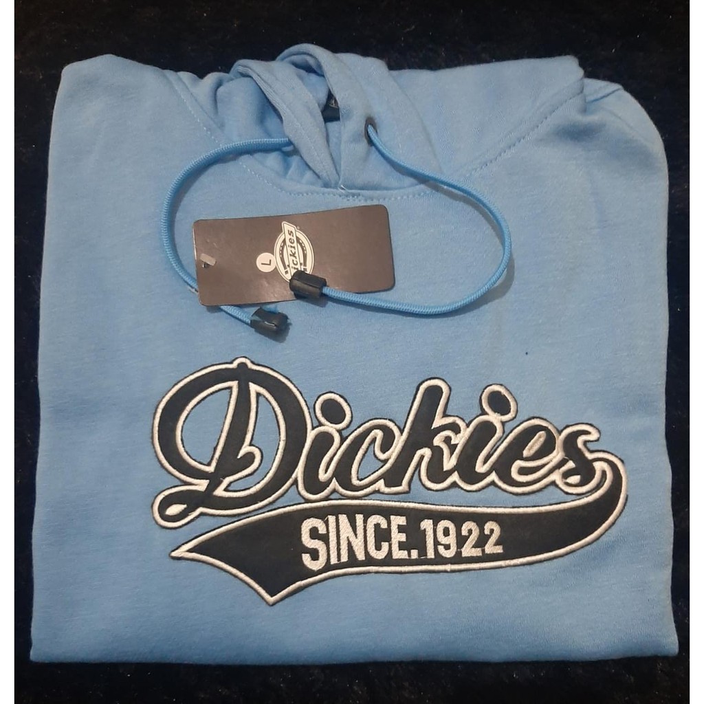 JAKETR SWEATER HOODIE DICKIES SINCE 1992 PREMIUM BORDIR FLOCKING PRIA WANITA